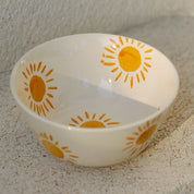 Bol en céramique - Soleil