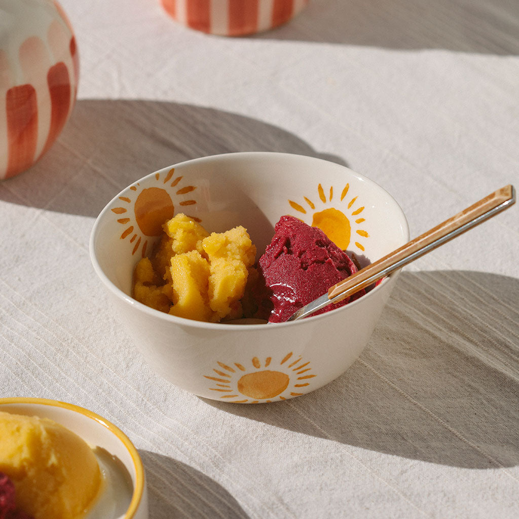 Bol en céramique - Soleil