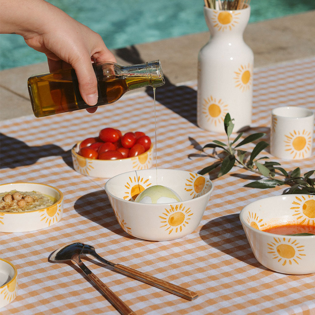 Bol en céramique - Soleil