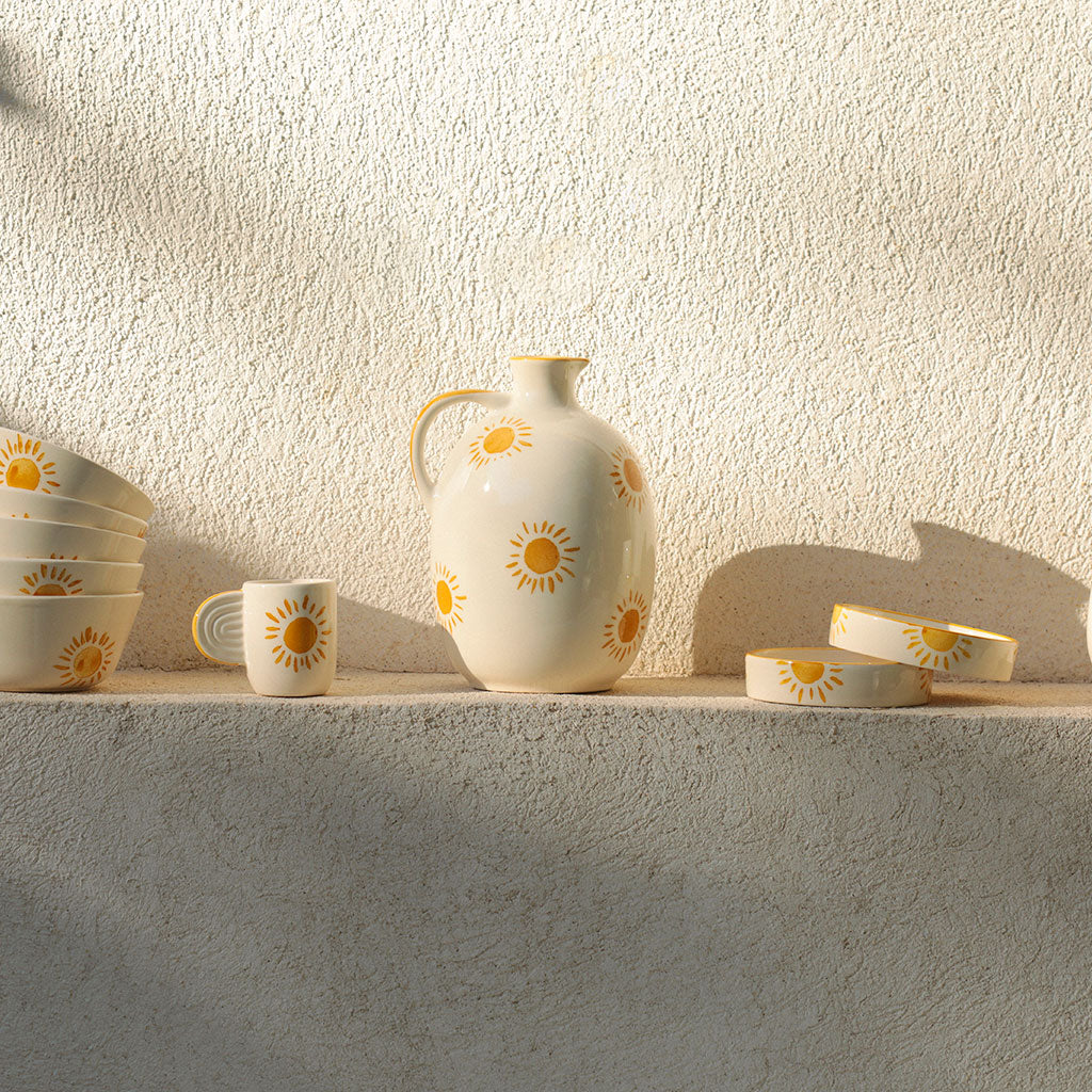 Coupelle en céramique - Soleil