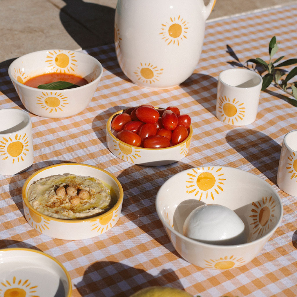 Coupelle en céramique - Soleil