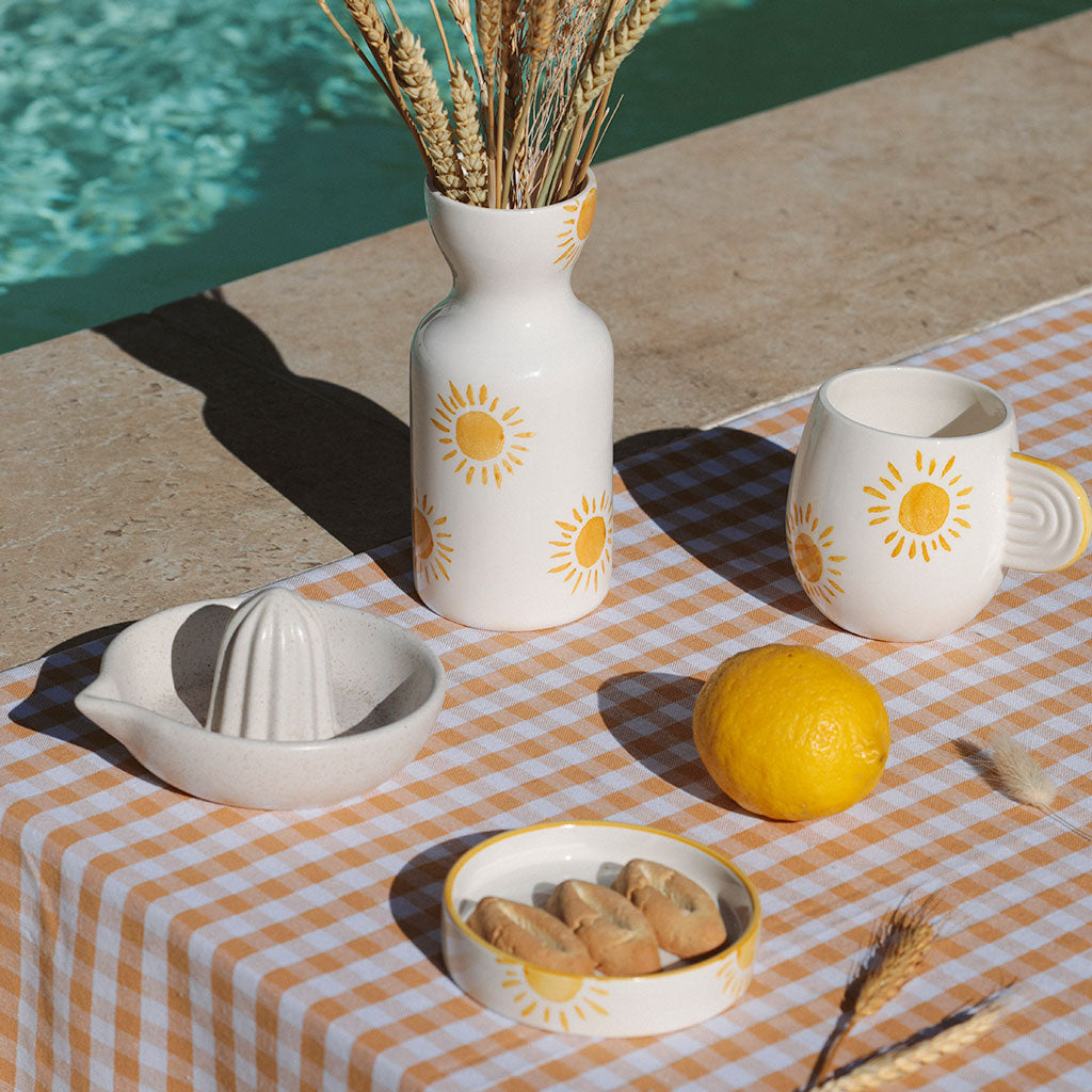 Coupelle en céramique - Soleil