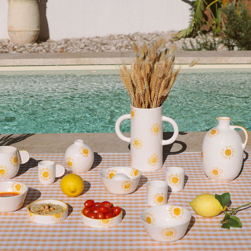 Coupelle en céramique - Soleil