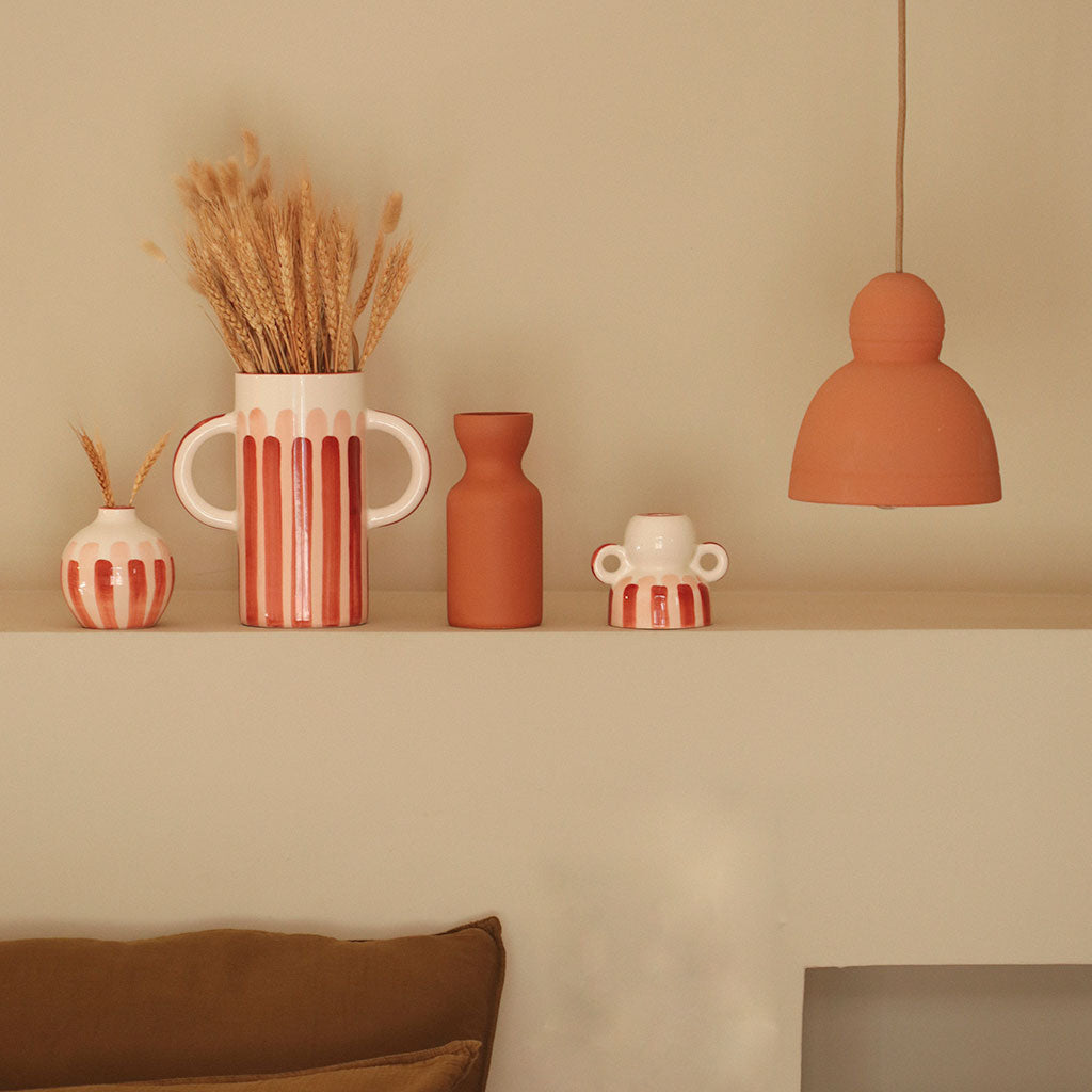 Suspension en céramique Marius - Blanc