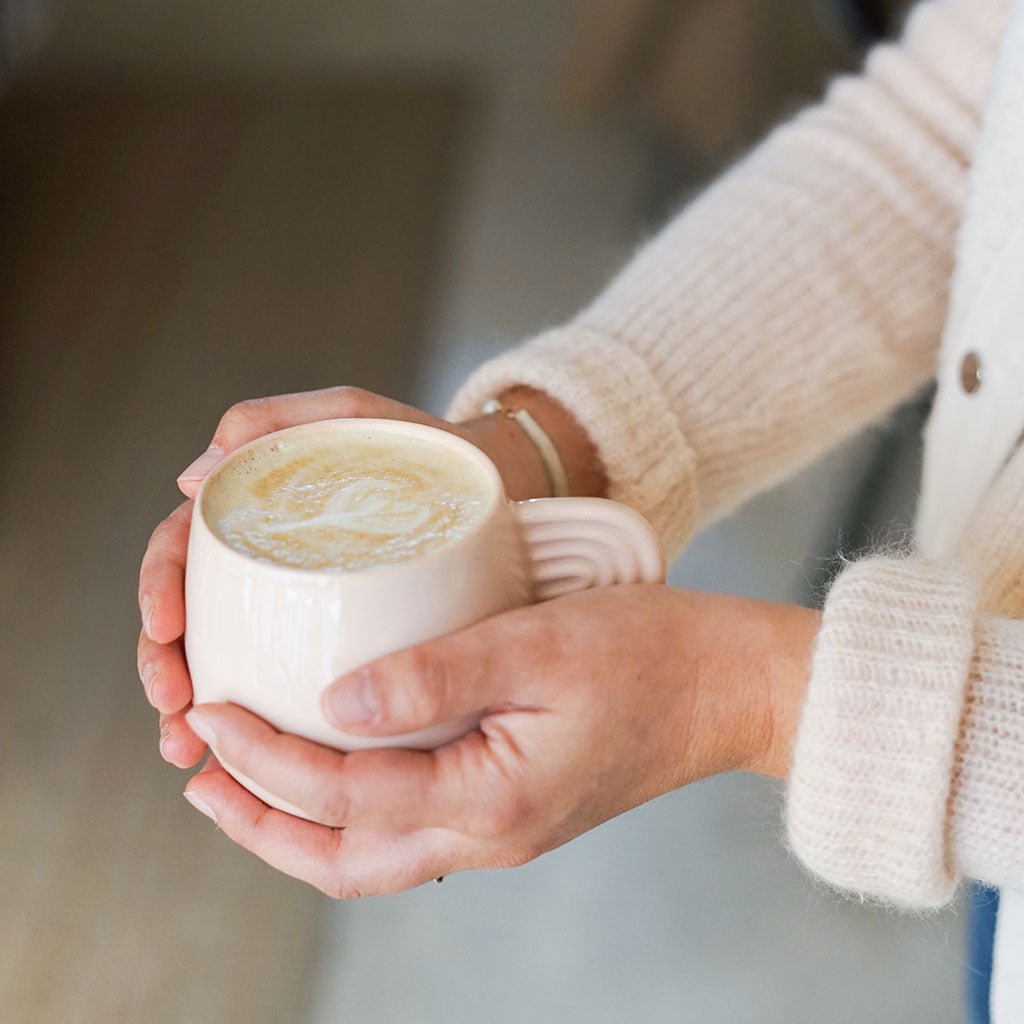 Mug en céramique Ambre - Poudré - Oustao