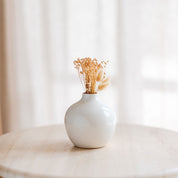 Soliflore en céramique Mediterranea - Blanc - Oustao