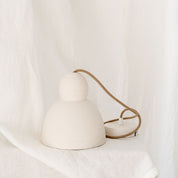 Suspension en céramique Marius - Blanc - Oustao