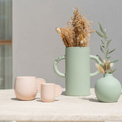 Tasse en céramique Ambre - Poudré - Oustao