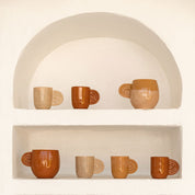 Tasse en céramique Ambre - Terracotta - Oustao
