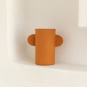Vase en céramique Ambre - Terracotta - Oustao