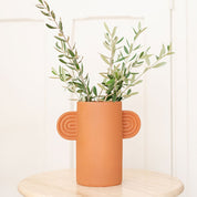 Vase en céramique Ambre - Terracotta - Oustao