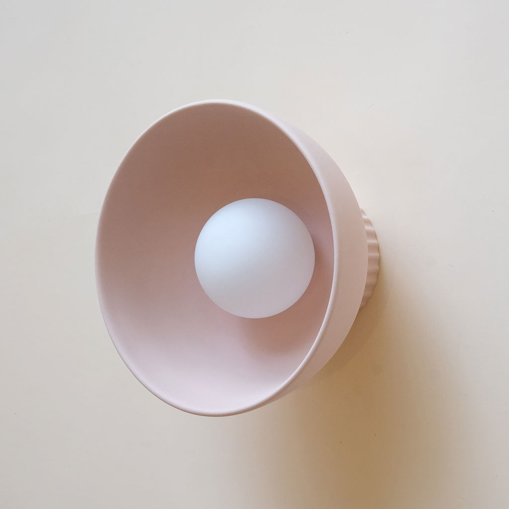 Applique en céramique Coupo - Poudré mat