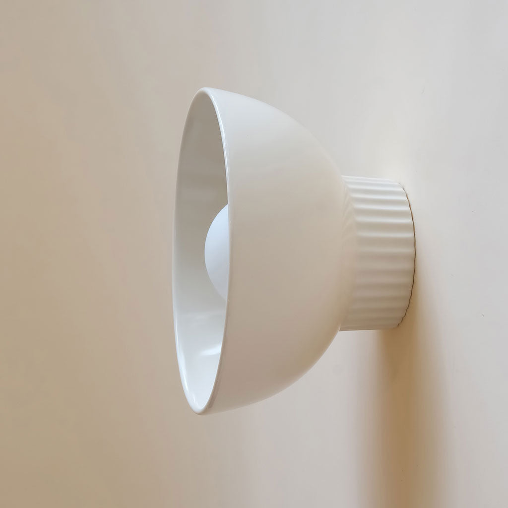 Applique en céramique Coupo - Blanc crème