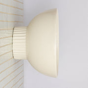 Applique en céramique Coupo - Blanc crème