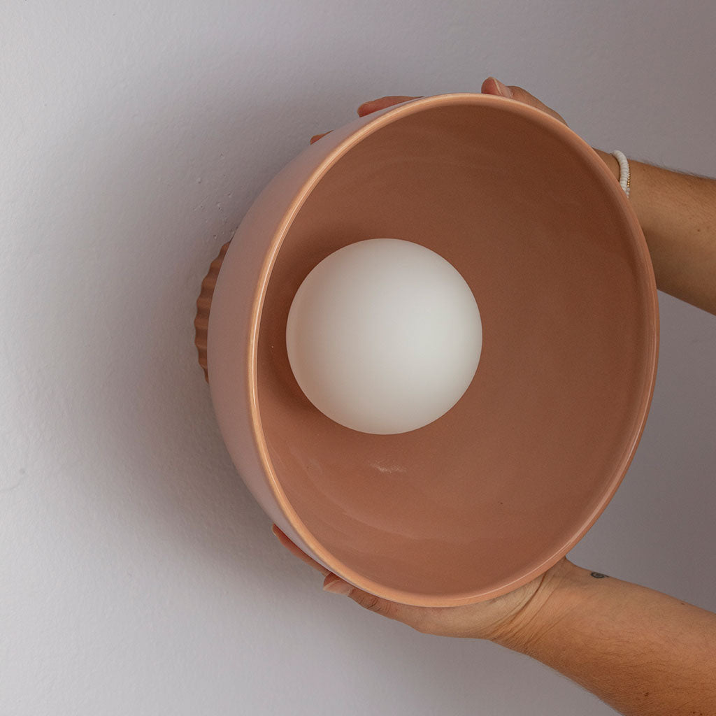 Applique en céramique Coupo - Mocha