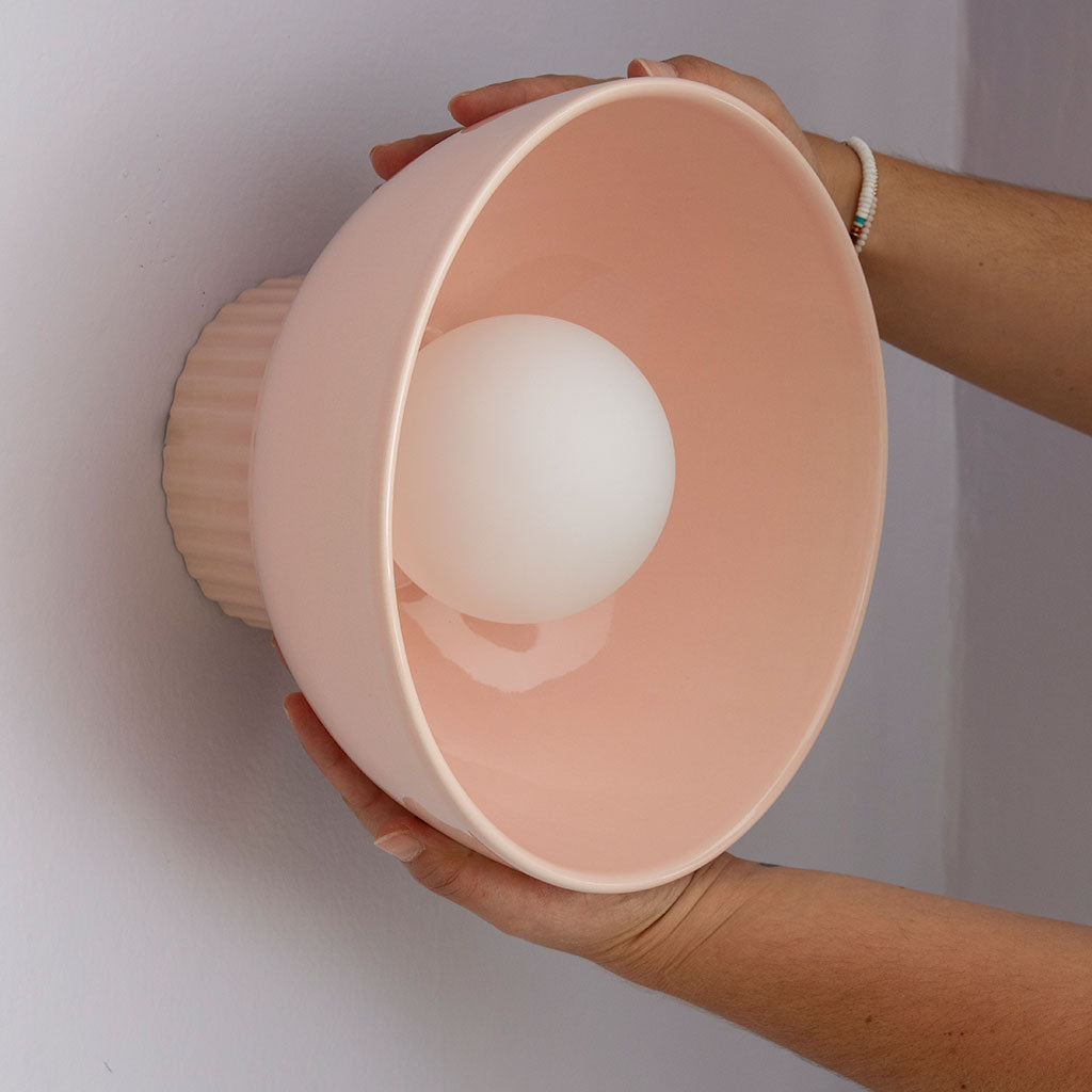 Applique en céramique Coupo - Poudré brillant