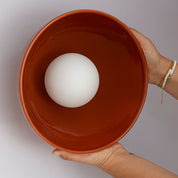 Applique en céramique Coupo - Terracotta