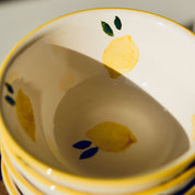 Bol en céramique - Citron