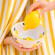 Bol en céramique - Citron