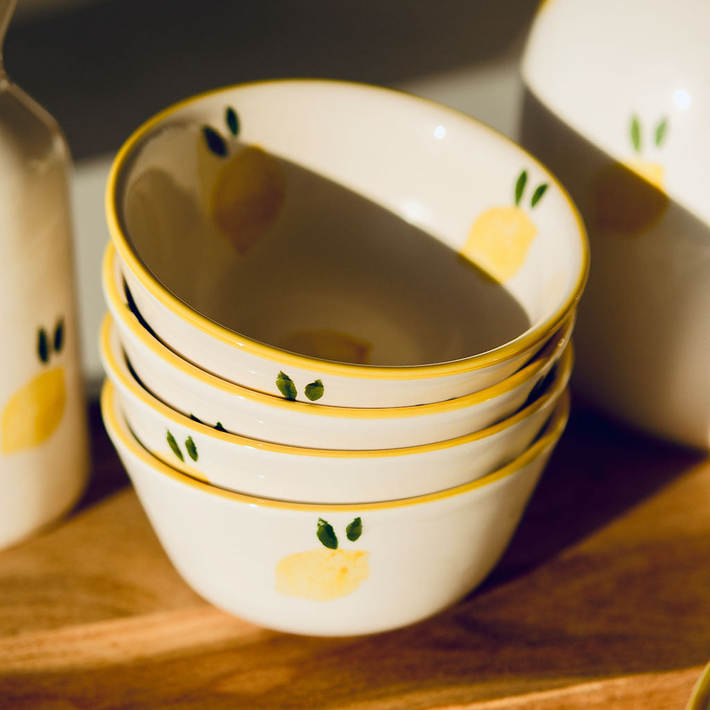 Bol en céramique - Citron