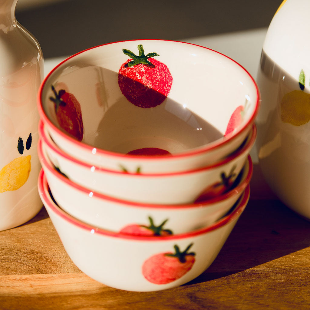 Bol en céramique - Tomate