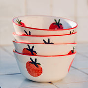 Bol en céramique - Tomate