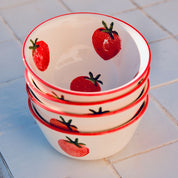 Bol en céramique - Tomate