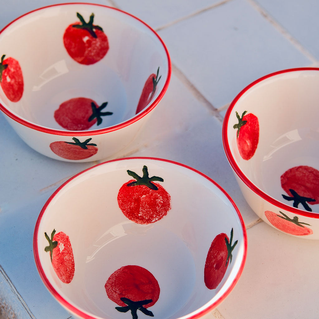 Bol en céramique - Tomate