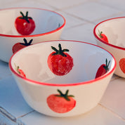 Bol en céramique - Tomate