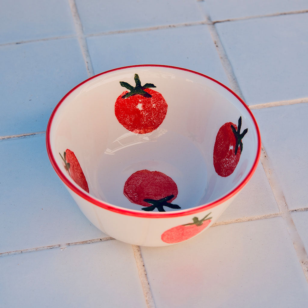 Bol en céramique - Tomate