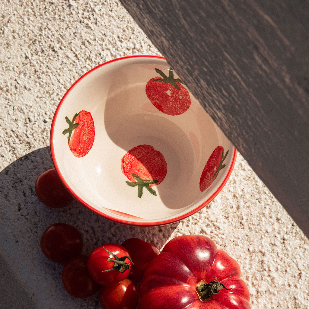 Bol en céramique - Tomate