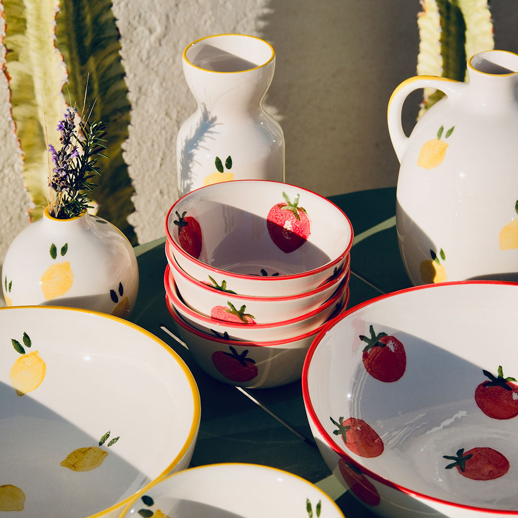 Bol en céramique - Tomate