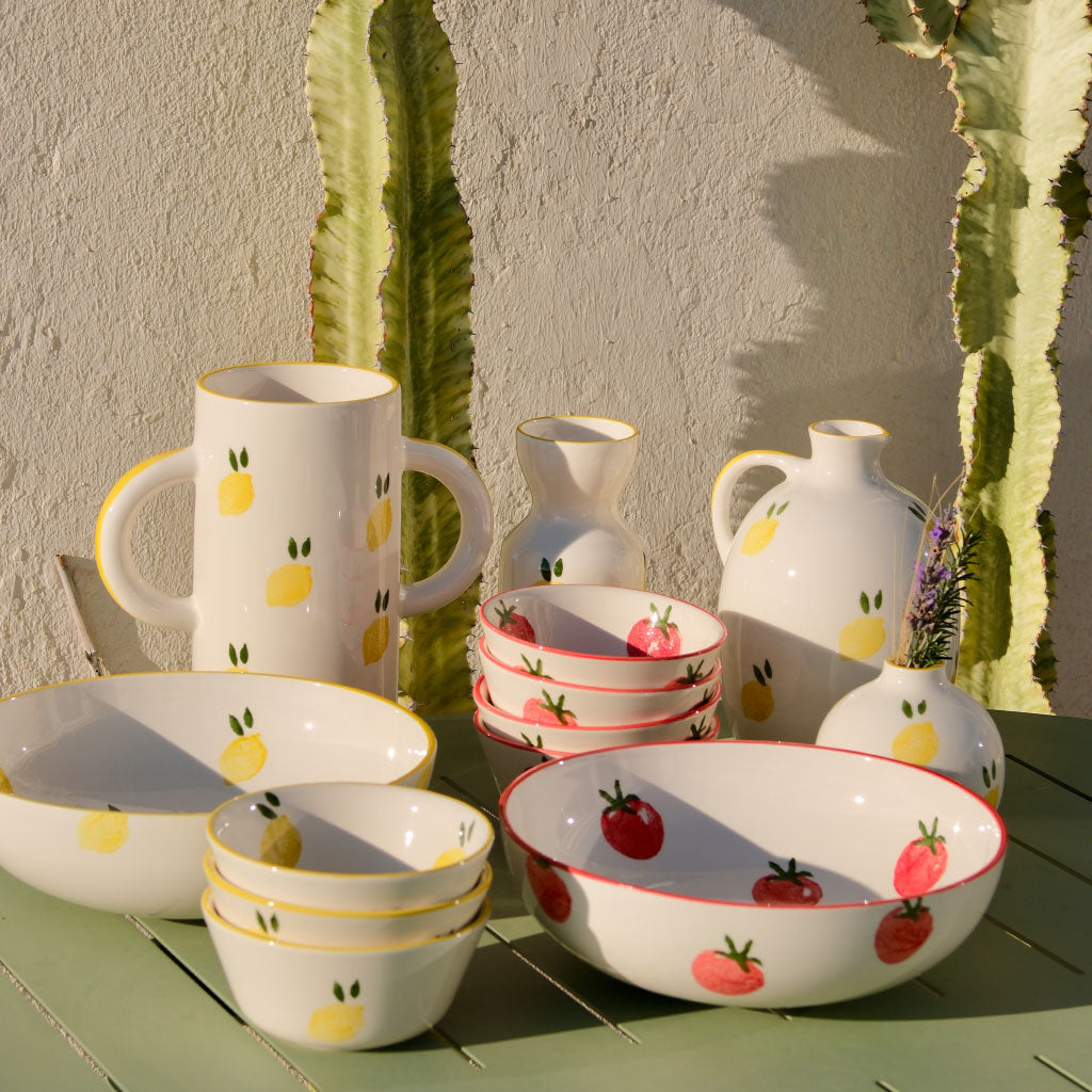 Bol en céramique - Citron