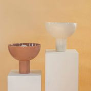 Lampe en céramique Coupo - Mocha Mousse