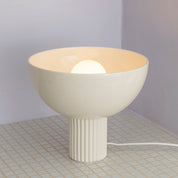 Lampe en céramique Coupo - Blanc
