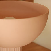 Lampe en céramique Coupo - Poudré mat