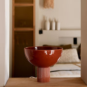Lampe en céramique Coupo - Terracotta
