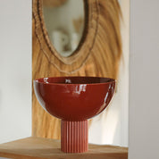 Lampe en céramique Coupo - Terracotta
