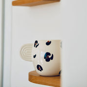Mug en céramique Ambre - Léopard