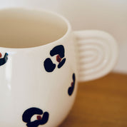 Mug en céramique Ambre - Léopard
