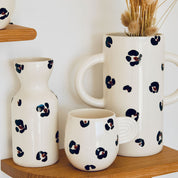 Mug en céramique Ambre - Léopard