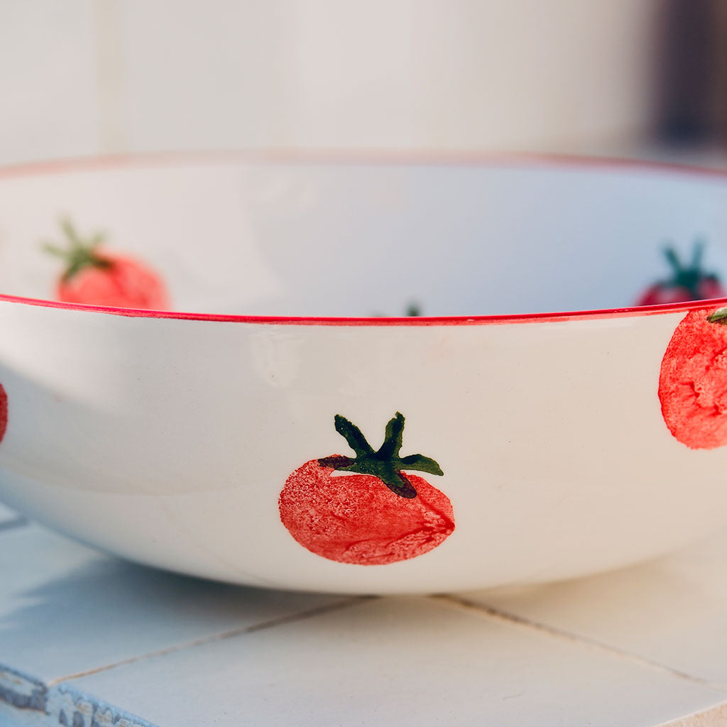 Saladier en céramique - Tomate