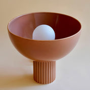 Lampe en céramique Coupo - Mocha Mousse