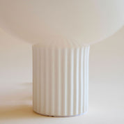 Lampe en céramique Coupo - Blanc
