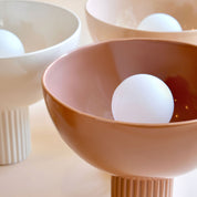 Lampe en céramique Coupo - Mocha Mousse