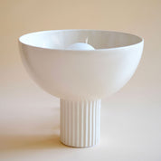 Lampe en céramique Coupo - Blanc