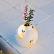 Soliflore en céramique Mediterranea - Citron