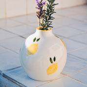 Soliflore en céramique Mediterranea - Citron