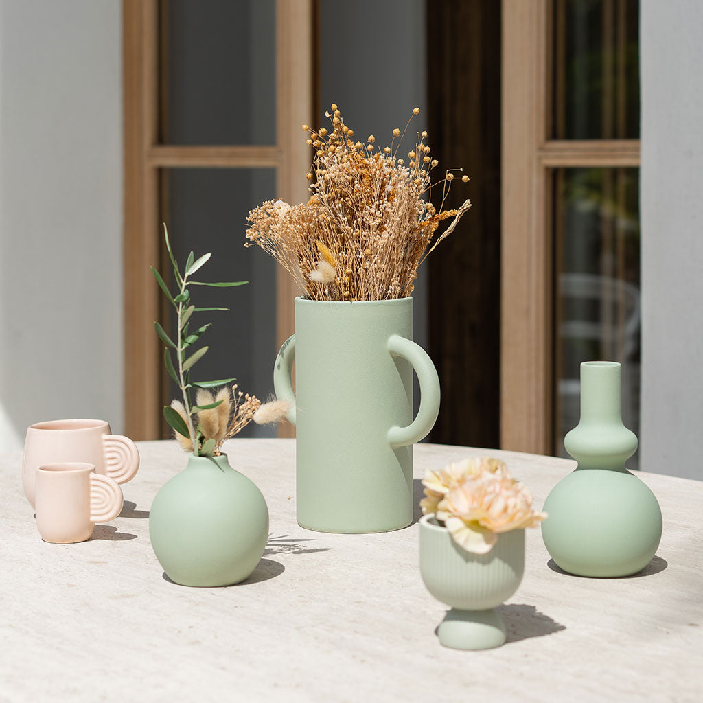 Vase en céramique Mediterranea - Vert