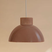 Suspension en céramique Coupo - Mocha mousse